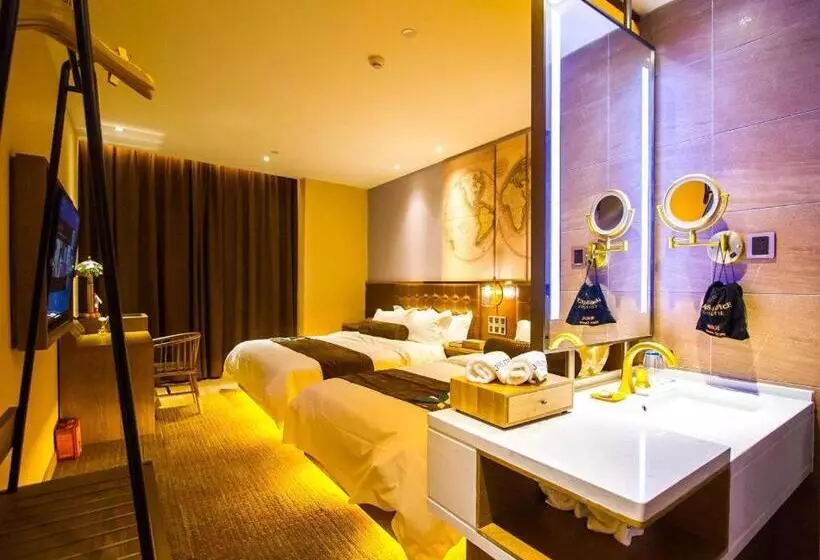 هتل James Joyce Coffetel·tianjin Binhai Airport Free Trade Zone