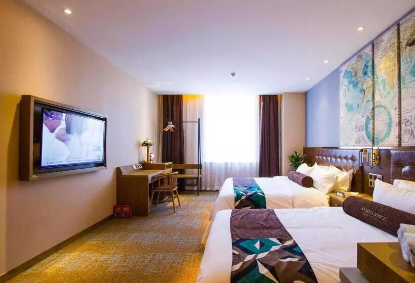 هتل James Joyce Coffetel·tianjin Binhai Airport Free Trade Zone