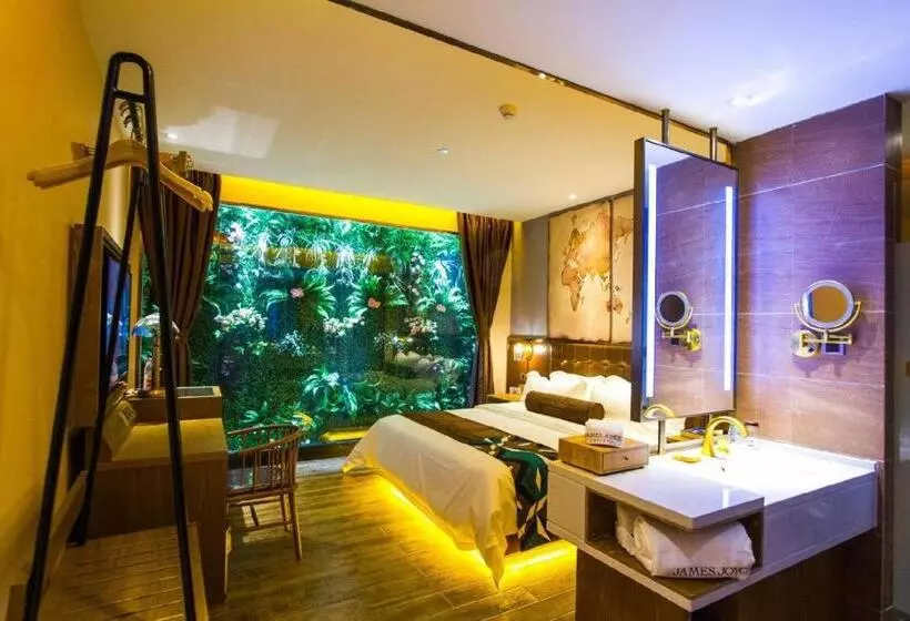 هتل James Joyce Coffetel·tianjin Binhai Airport Free Trade Zone