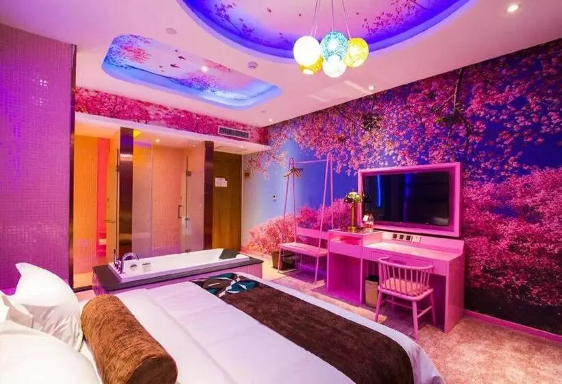 هتل James Joyce Coffetel·tianjin Binhai Airport Free Trade Zone