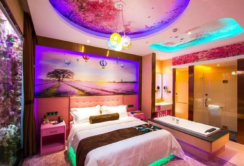 هتل James Joyce Coffetel·tianjin Binhai Airport Free Trade Zone