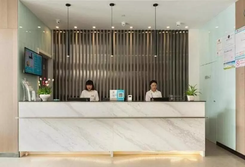 Hotelli Jinjiang Inn Select Xuzhou High Speed Railway Station Kunpeng Road