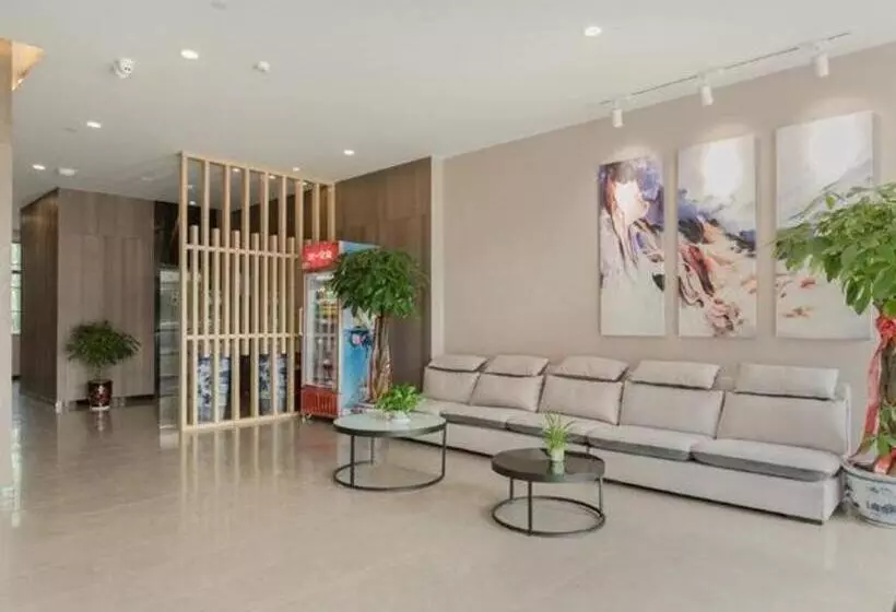 Hotelli Jinjiang Inn Select Xuzhou High Speed Railway Station Kunpeng Road