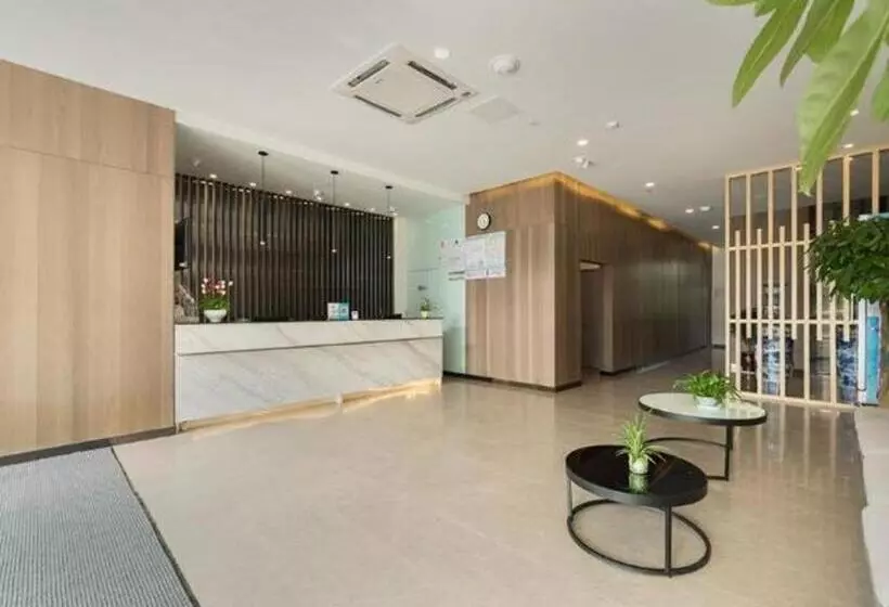 Hotelli Jinjiang Inn Select Xuzhou High Speed Railway Station Kunpeng Road