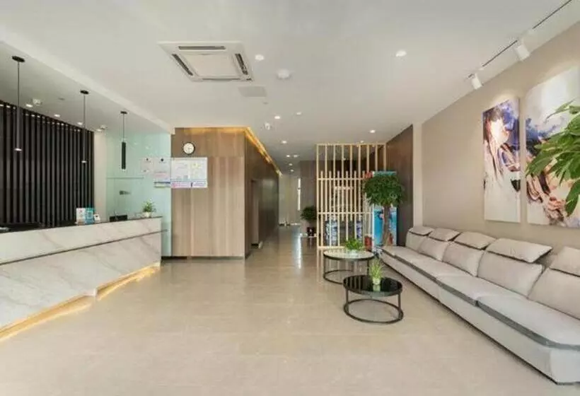 Hotelli Jinjiang Inn Select Xuzhou High Speed Railway Station Kunpeng Road