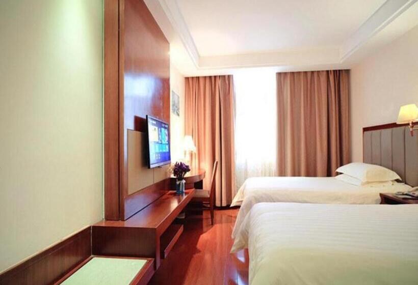 בית מלון כפרי Jinjiang Inn Style Haikou West Bus Station