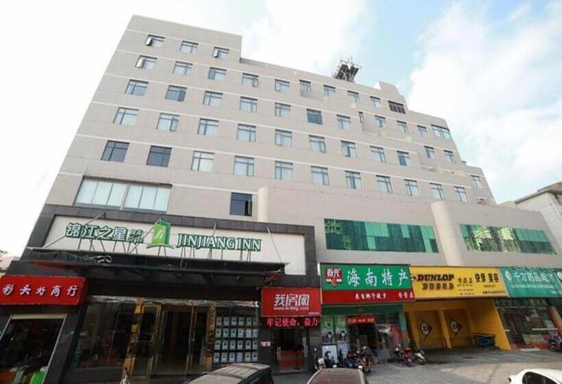 בית מלון כפרי Jinjiang Inn Style Haikou West Bus Station