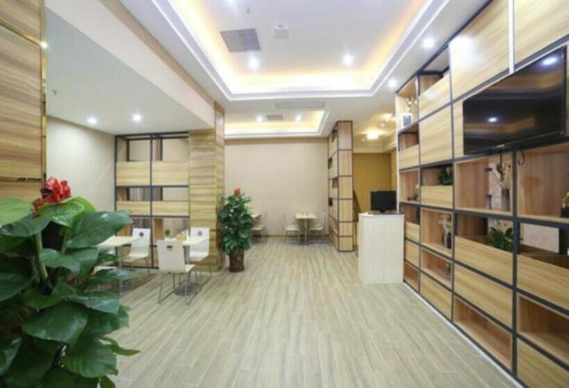 בית מלון כפרי Jinjiang Inn Style Haikou West Bus Station