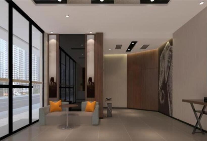 Hotel Jtour Inn Maoming Gaozhou Guabangling Park