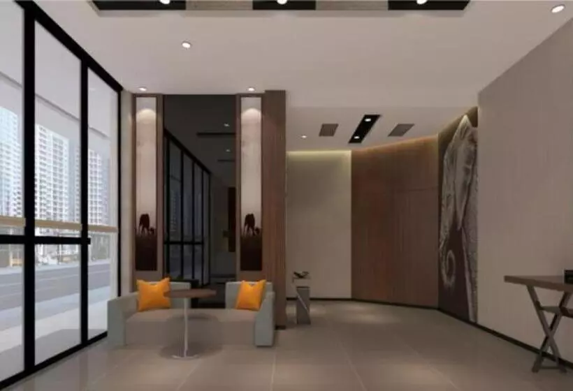 Hotelli Jtour Inn Maoming Gaozhou Guabangling Park