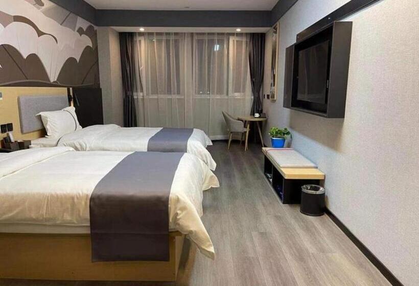 Otel Thank Inn Ningxia Yinchuan Helan County Ningxia Jiaotong School