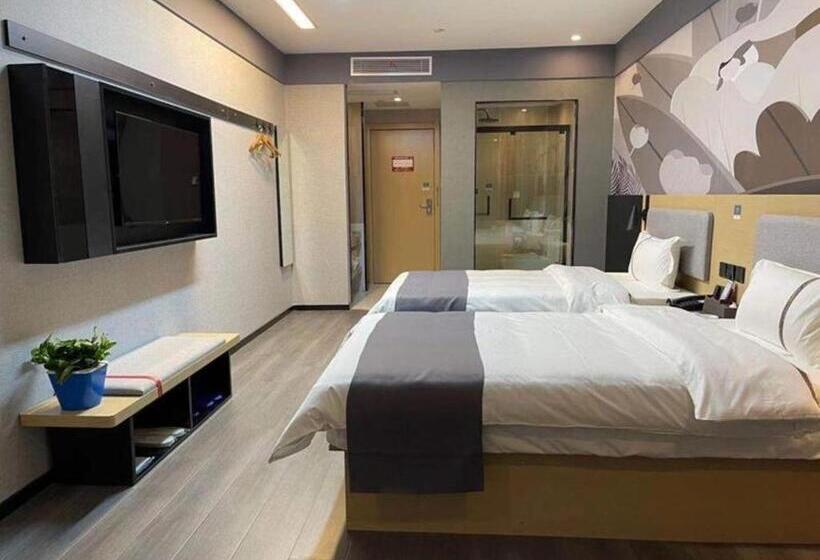 Otel Thank Inn Ningxia Yinchuan Helan County Ningxia Jiaotong School