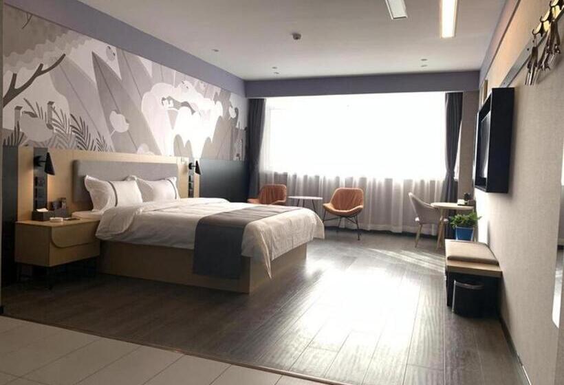 Otel Thank Inn Ningxia Yinchuan Helan County Ningxia Jiaotong School