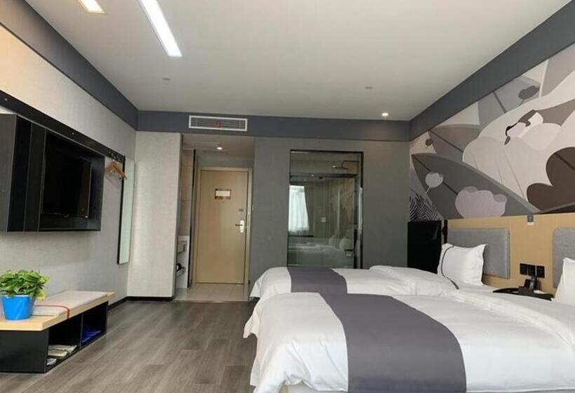 Otel Thank Inn Ningxia Yinchuan Helan County Ningxia Jiaotong School