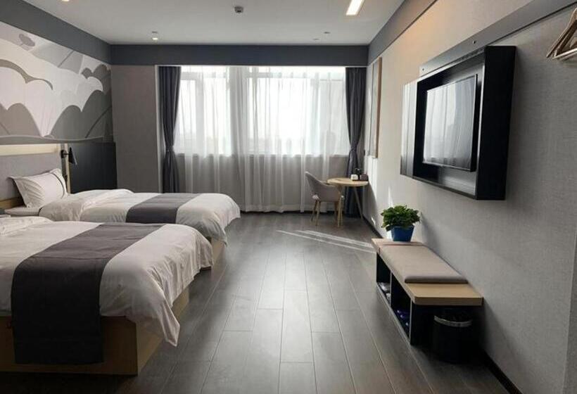 Otel Thank Inn Ningxia Yinchuan Helan County Ningxia Jiaotong School