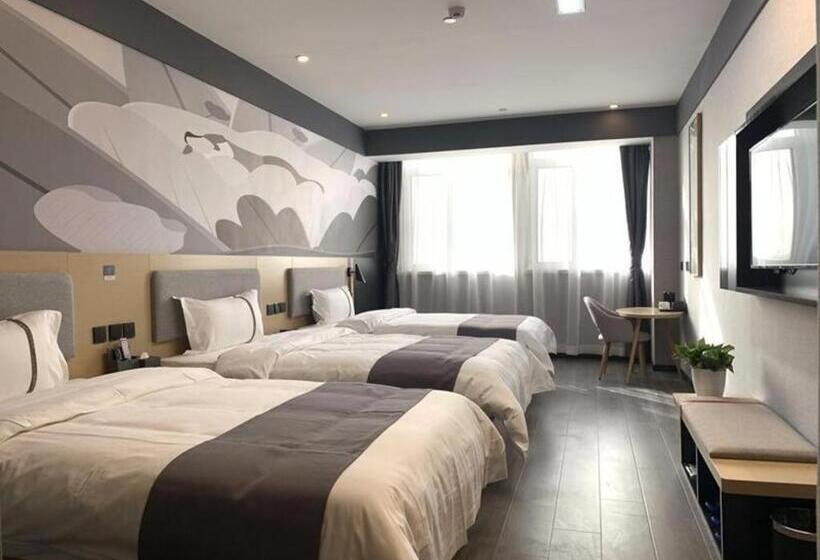 Otel Thank Inn Ningxia Yinchuan Helan County Ningxia Jiaotong School