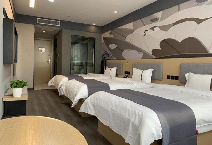 Otel Thank Inn Ningxia Yinchuan Helan County Ningxia Jiaotong School