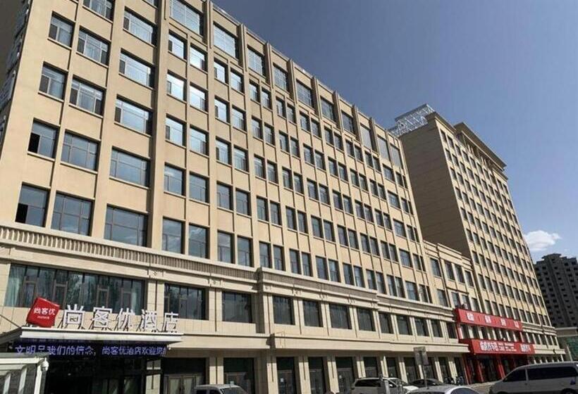 Otel Thank Inn Ningxia Yinchuan Helan County Ningxia Jiaotong School