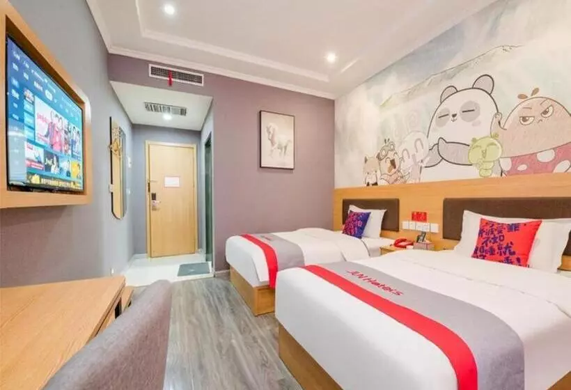 Jun Hotel Henan Anyang Fuyan Road Municipal