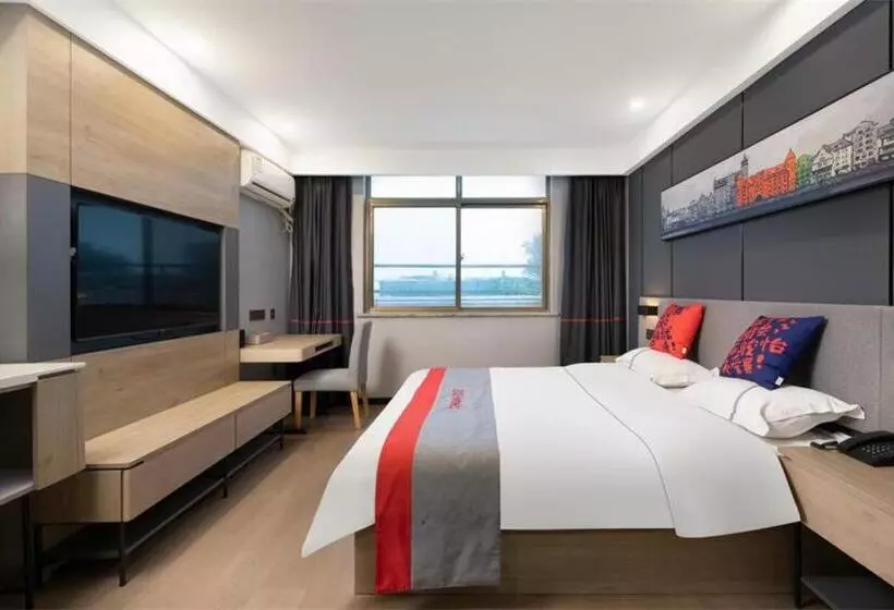 Jun Hotel Henan Anyang Fuyan Road Municipal