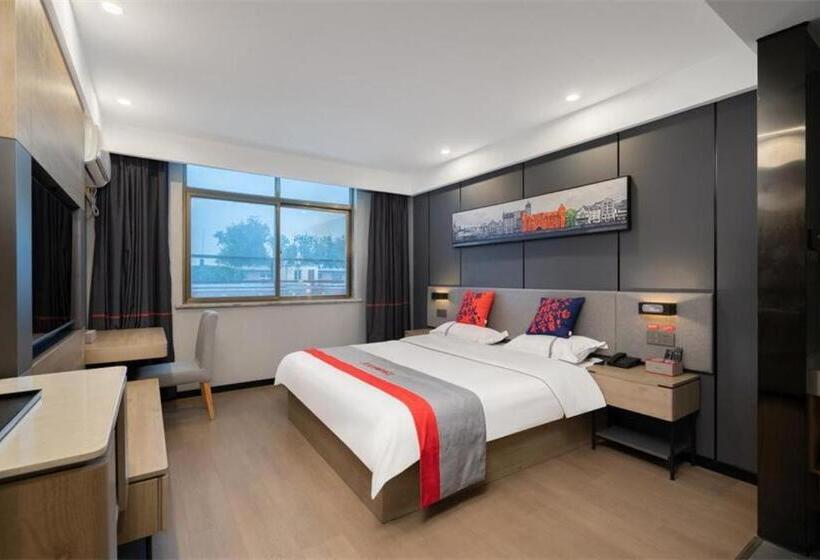 Jun Hotel Henan Anyang Fuyan Road Municipal