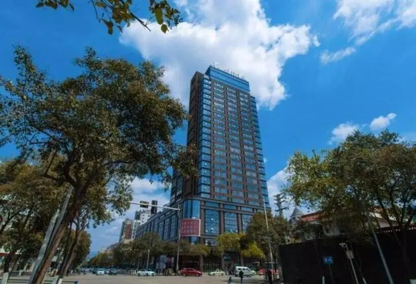 Magnotel Hotel Guangyuan Nanhe Bus Station Beijing Road