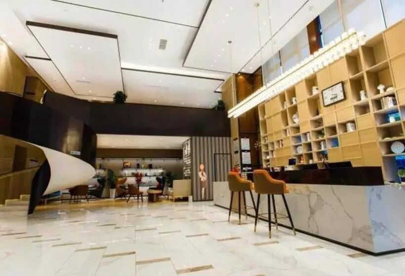 Magnotel Hotel Guangyuan Nanhe Bus Station Beijing Road