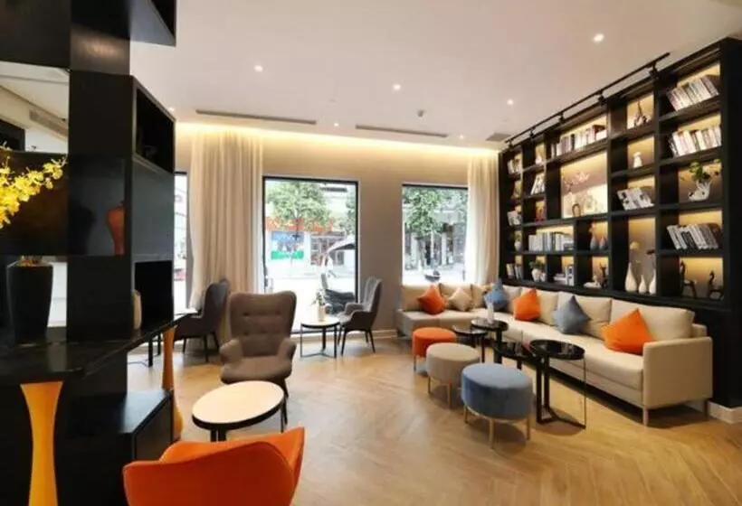 Magnotel Hotel·luanyang Luanchuan Changchun Road Cross Street