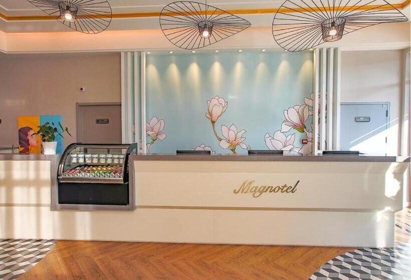 Magnotel Siping Railway Station Nanyijing Street