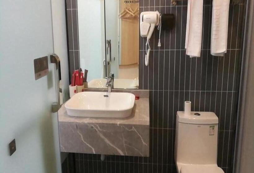 Thank Inn Hotel Sichuan Nanchong Gaoping District Longmen