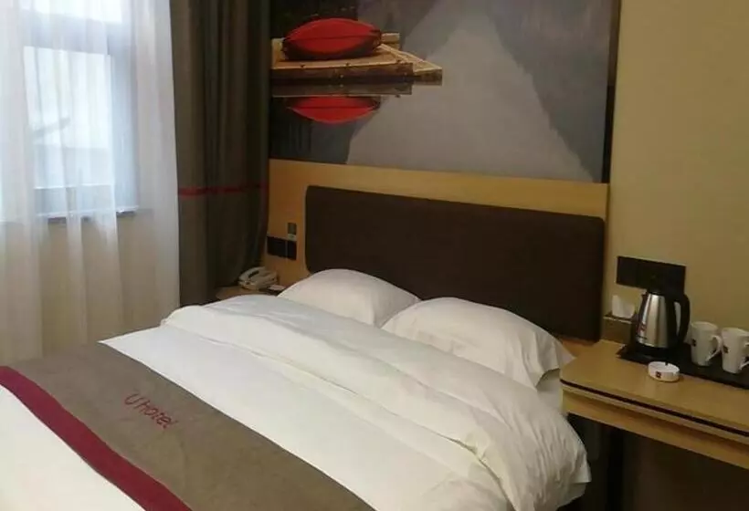 Thank Inn Hotel Sichuan Nanchong Gaoping District Longmen