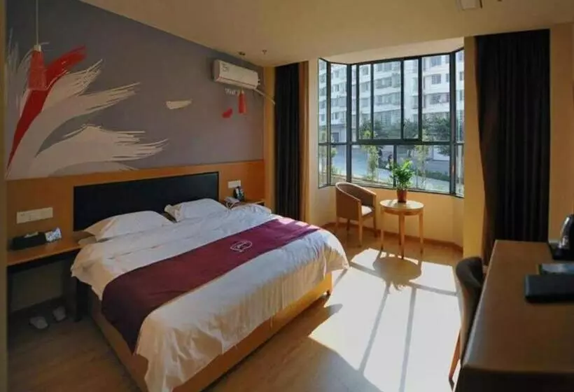 Thank Inn Hotel Sichuan Ya An Hanyuan County Huanhu Road