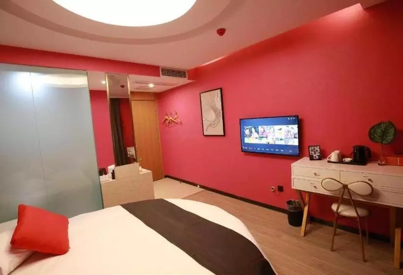 Up And In Hotel Hubei Jingzhou Songzi District Lexiang Avenue