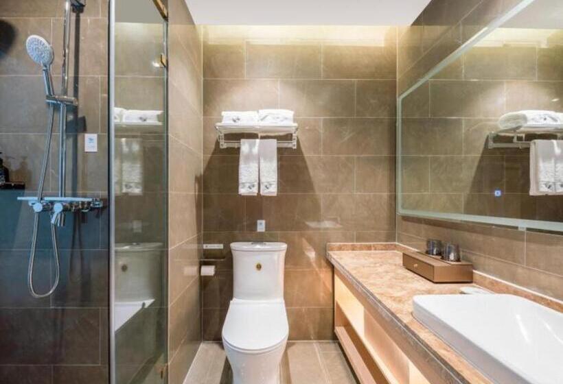 Vx Hotel Beijing Daxing Wufutang Metro Station Zhongke Dianshanggu