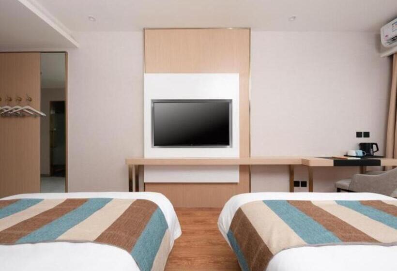 Vx Hotel Beijing Daxing Wufutang Metro Station Zhongke Dianshanggu