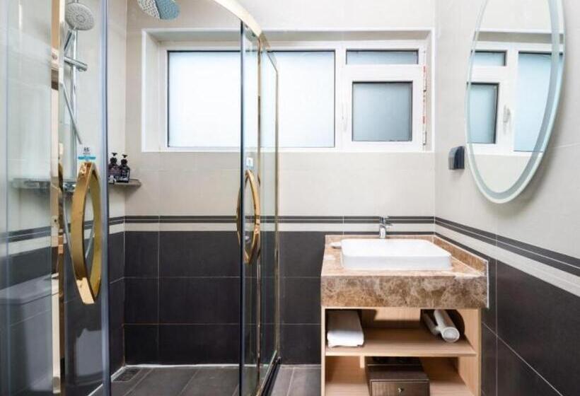 Vx Hotel Beijing Daxing Wufutang Metro Station Zhongke Dianshanggu