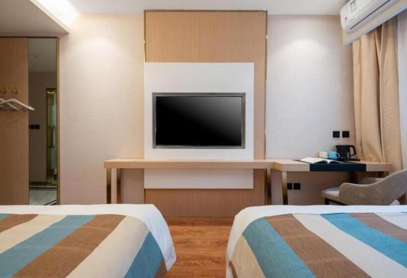 Vx Hotel Beijing Daxing Wufutang Metro Station Zhongke Dianshanggu