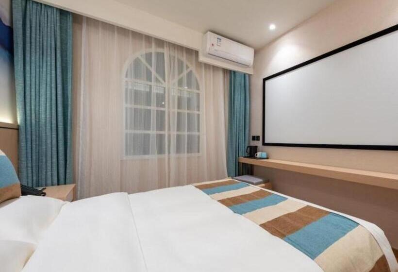 Vx Hotel Beijing Daxing Wufutang Metro Station Zhongke Dianshanggu