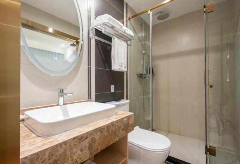 Vx Hotel Beijing Daxing Wufutang Metro Station Zhongke Dianshanggu