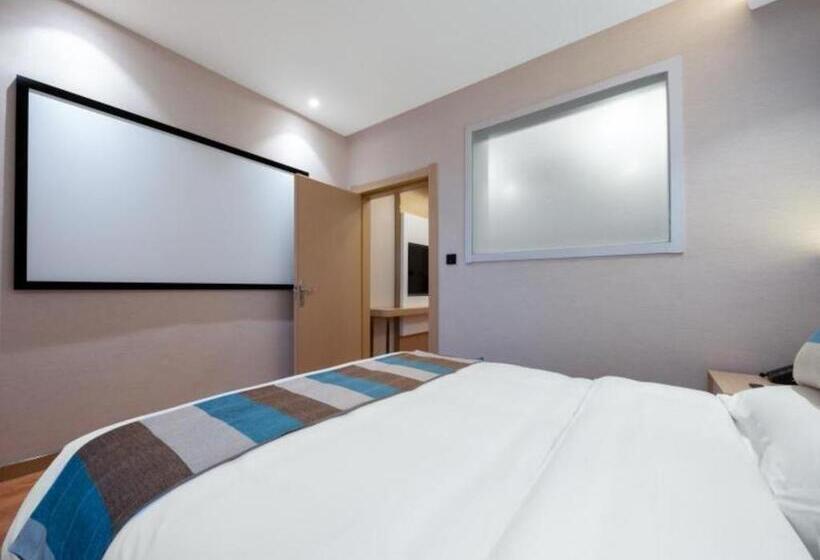 Vx Hotel Beijing Daxing Wufutang Metro Station Zhongke Dianshanggu