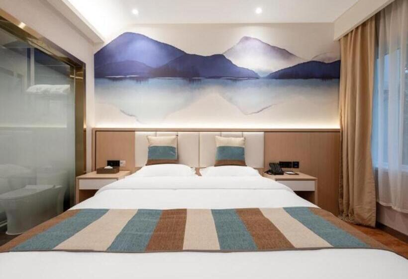 Vx Hotel Beijing Daxing Wufutang Metro Station Zhongke Dianshanggu