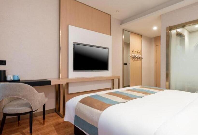 Vx Hotel Beijing Daxing Wufutang Metro Station Zhongke Dianshanggu