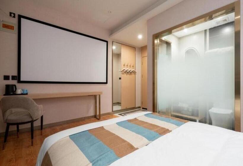 Vx Hotel Beijing Daxing Wufutang Metro Station Zhongke Dianshanggu