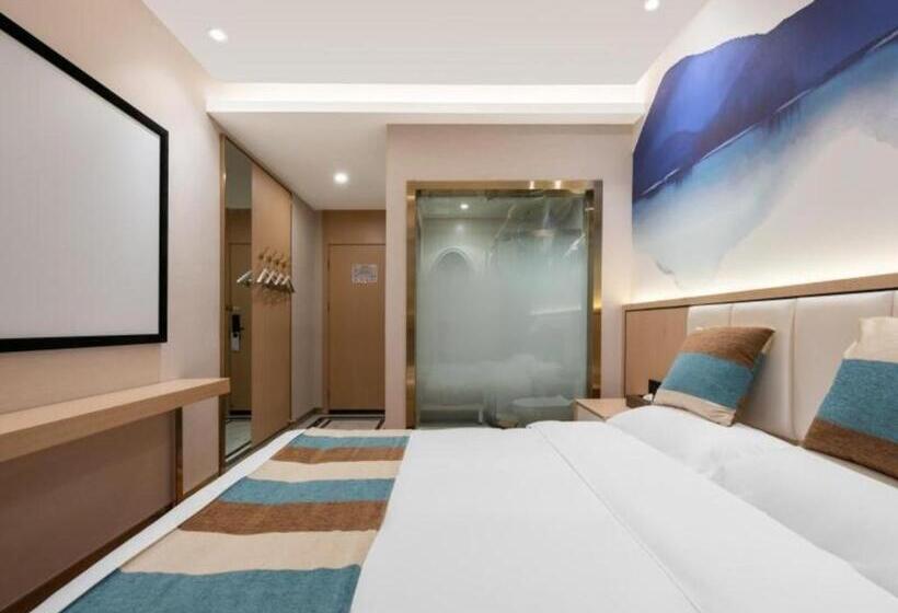 Vx Hotel Beijing Daxing Wufutang Metro Station Zhongke Dianshanggu