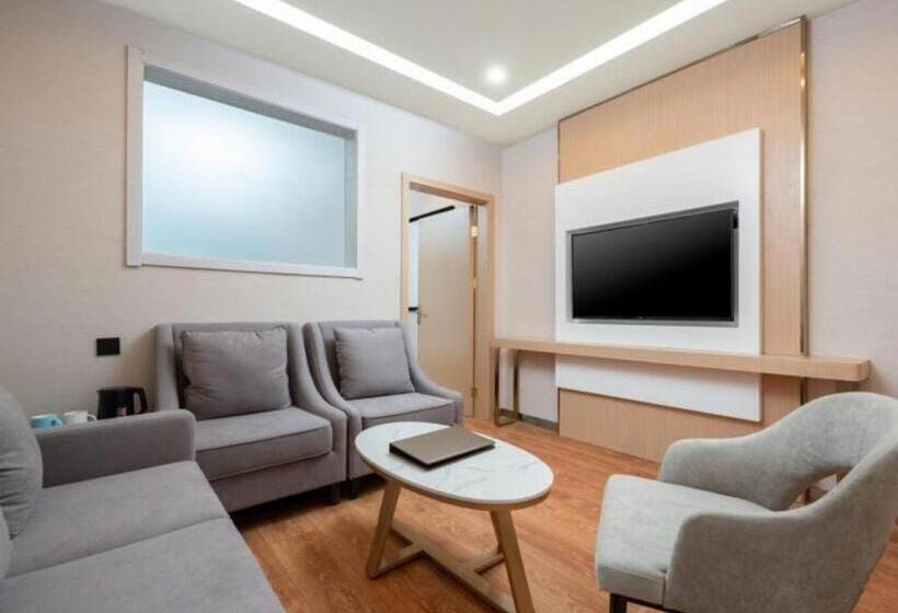 Vx Hotel Beijing Daxing Wufutang Metro Station Zhongke Dianshanggu