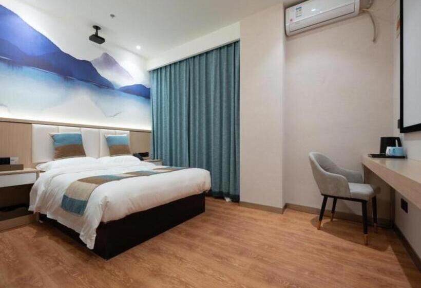 Vx Hotel Beijing Daxing Wufutang Metro Station Zhongke Dianshanggu