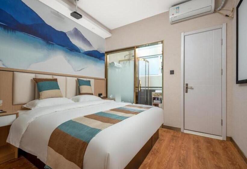 Vx Hotel Beijing Daxing Wufutang Metro Station Zhongke Dianshanggu