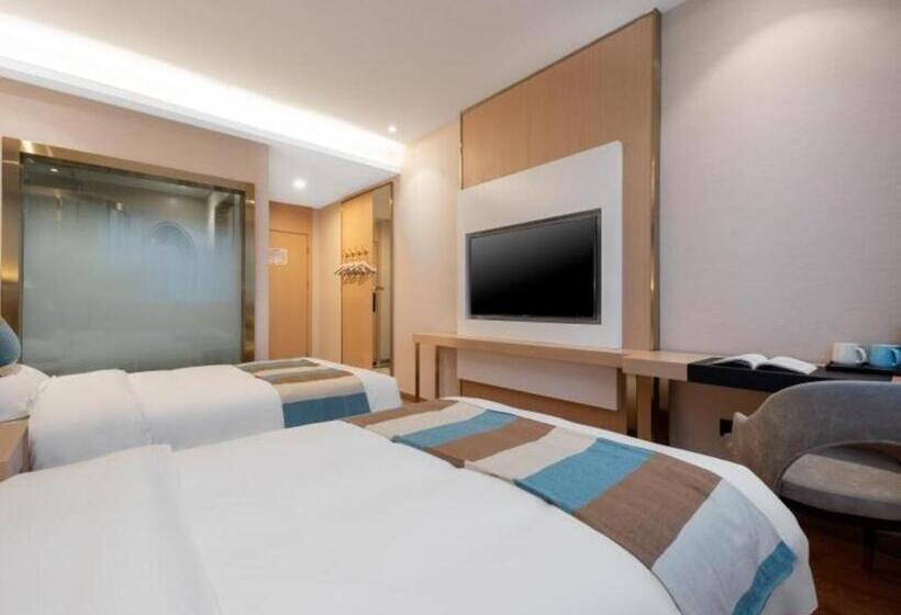 Vx Hotel Beijing Daxing Wufutang Metro Station Zhongke Dianshanggu