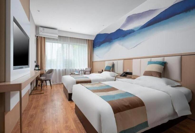 Vx Hotel Beijing Daxing Wufutang Metro Station Zhongke Dianshanggu