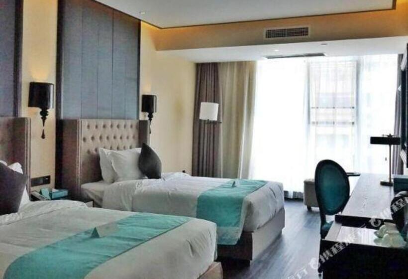 Xana Hotelle Chengdou Xindu Sanhechang Metro Station